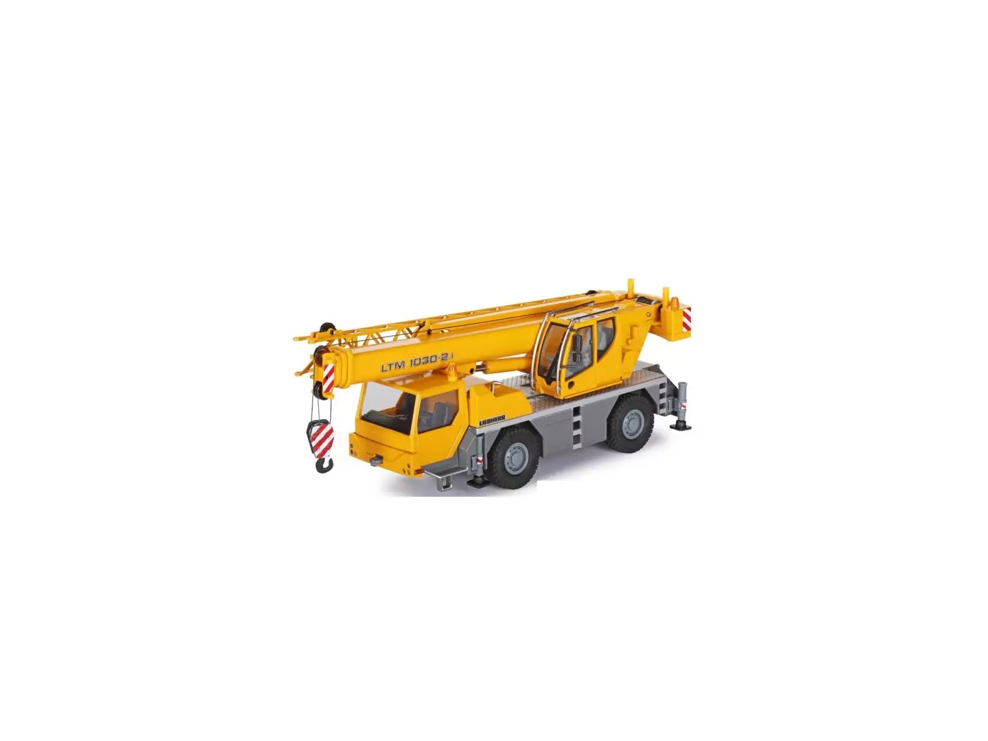 Marketplace : Grue LIEBHERR LTM1030-2.1 - Conrad - 1:50
