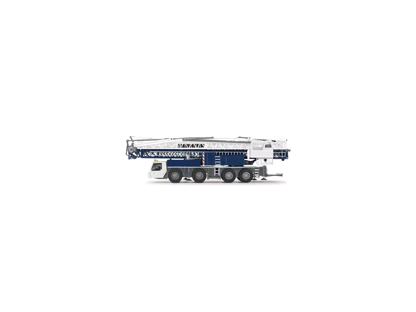 Marketplace : Grue tour mobile LIEBHERR MK88 SECTI - Conrad - 1:50