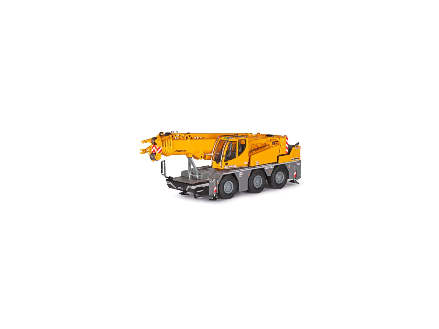 Marketplace : LIEBHERR LTC 1050-3.1 Grue mobile - Conrad - 1:50