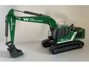 Marketplace : Pelle sur chenilles LIEBHERR R922V WILKO WAGNER - Conrad - 1:50
