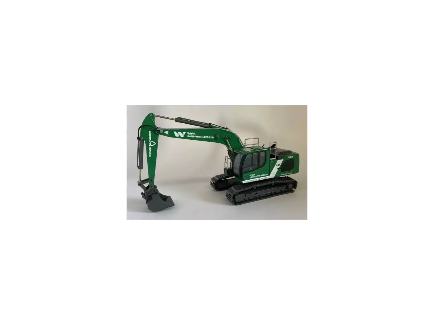 Marketplace : Pelle sur chenilles LIEBHERR R922V WILKO WAGNER - Conrad - 1:50
