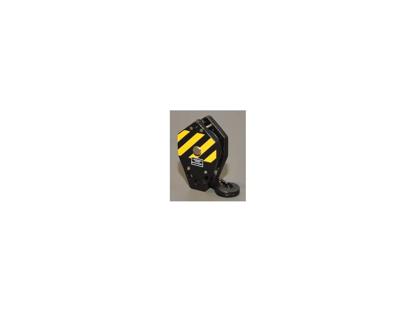 Marketplace : Crochet 36 Tonnes LIEBHERR Noir et Jaune - En Miniature - YCC - 1:50