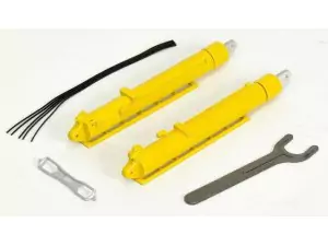 Marketplace : Vérins métal pour grue LIEBHERR 11200-9.1 "MEDIACO" - YCC - 1:50