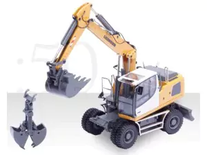 Marketplace : Pelle sur pneus LIEBHERR A920 - Conrad - 1:50
