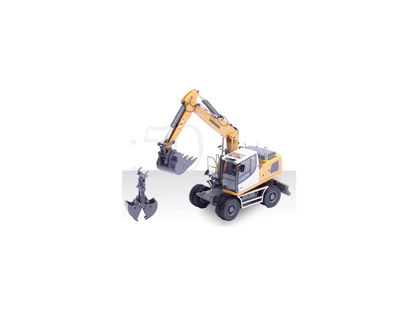 Marketplace : Pelle sur pneus LIEBHERR A920 - Conrad - 1:50