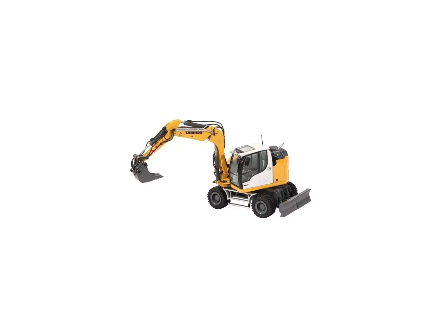 Marketplace : Pelle LIEBHERR A 910 LITRONIC - NZG - 1:50