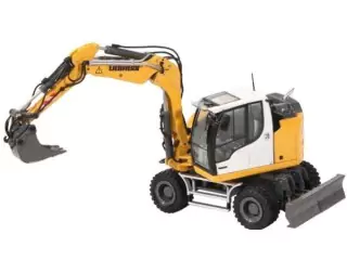 Marketplace : Pelle LIEBHERR A 910 LITRONIC - NZG - 1:50