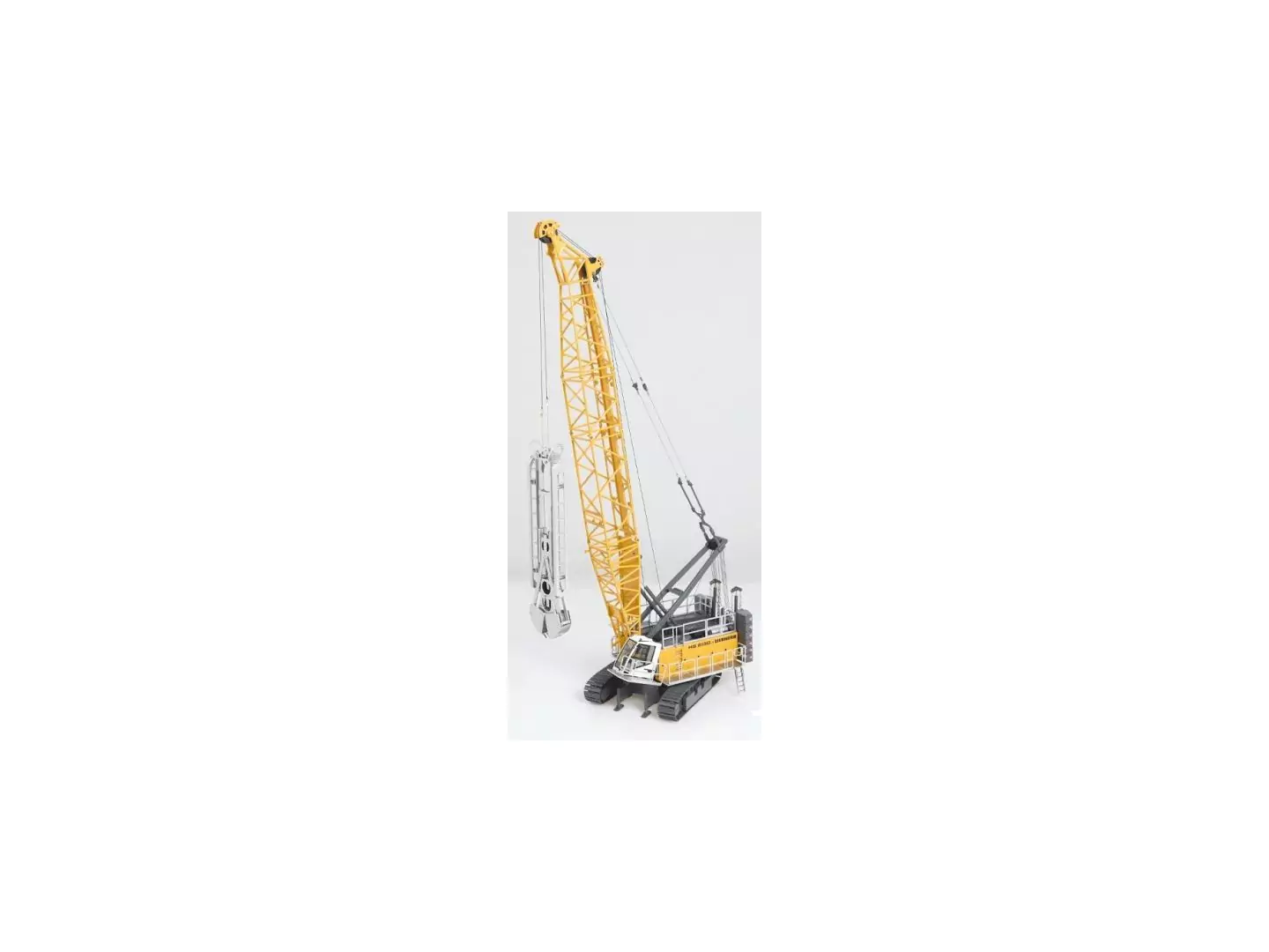 Marketplace : Grue sur chenille LIEBHERR HS 8130.1 - NZG - 1:50