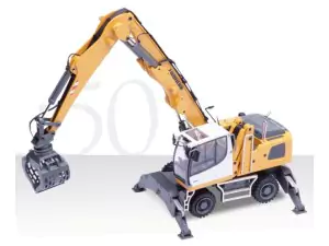 Marketplace : Pelle de Manutention LIEBHERR LH24 - Conrad - 1:50