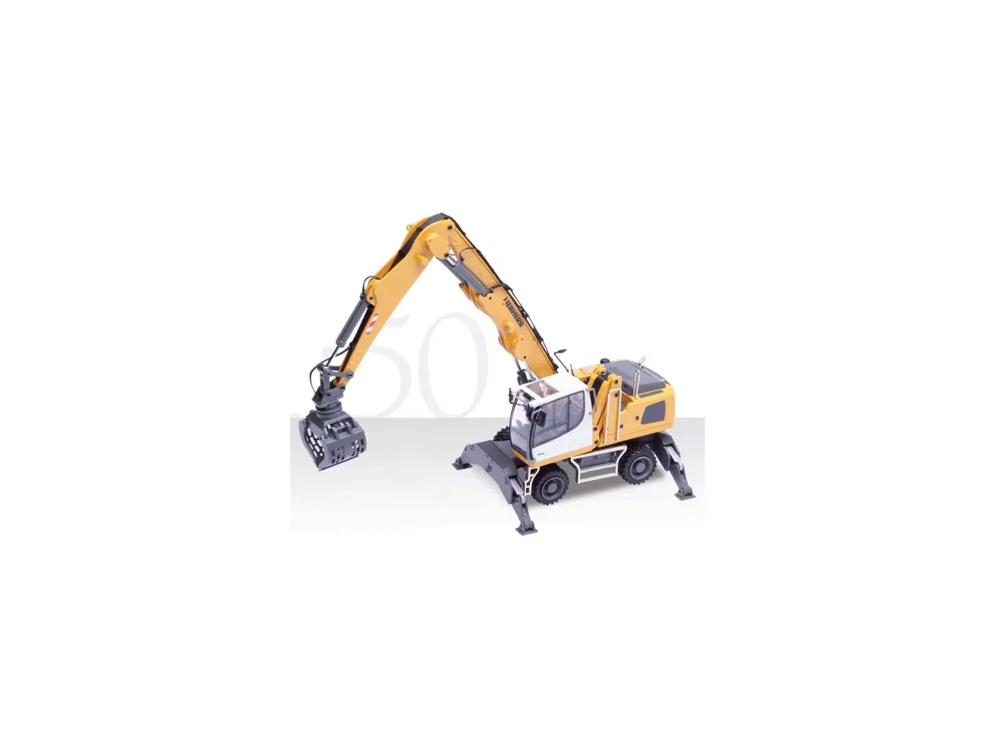 Marketplace : Pelle de Manutention LIEBHERR LH24 - Conrad - 1:50