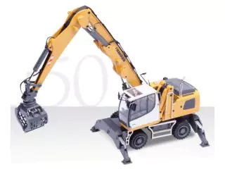 Marketplace : Pelle de Manutention LIEBHERR LH24 - Conrad - 1:50