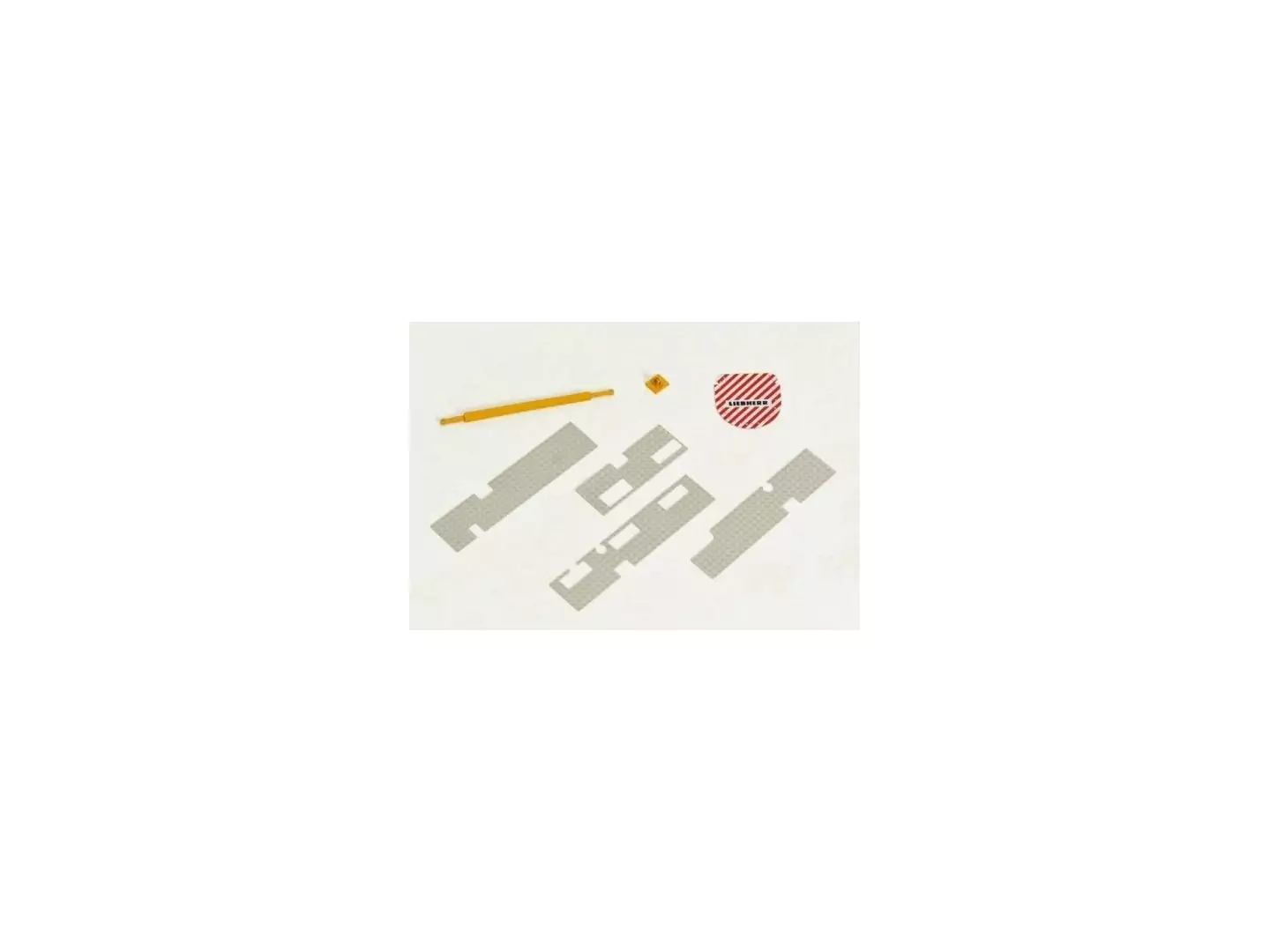 Marketplace : Pièces de flèche pour LIEBHERR LTM 11200 Jaune - YCC - 1:50