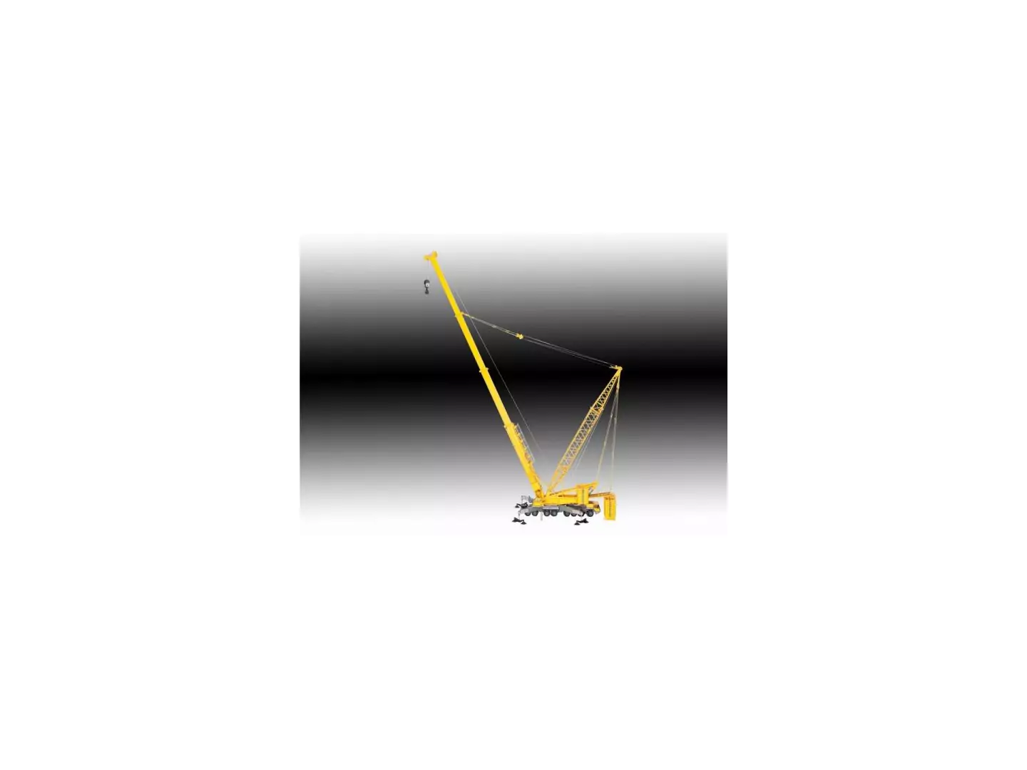 Marketplace : Derrick pour grue LIEBHERR LTM 1800 - YCC - 1:50
