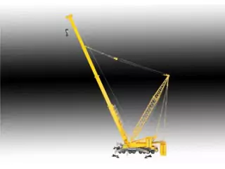 Marketplace : Derrick pour grue LIEBHERR LTM 1800 - YCC - 1:50