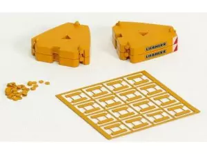 Marketplace : Contre-Poids 5 Tonnes Pour Grue LIEBHERR LTM 11200 - YCC - 1:50