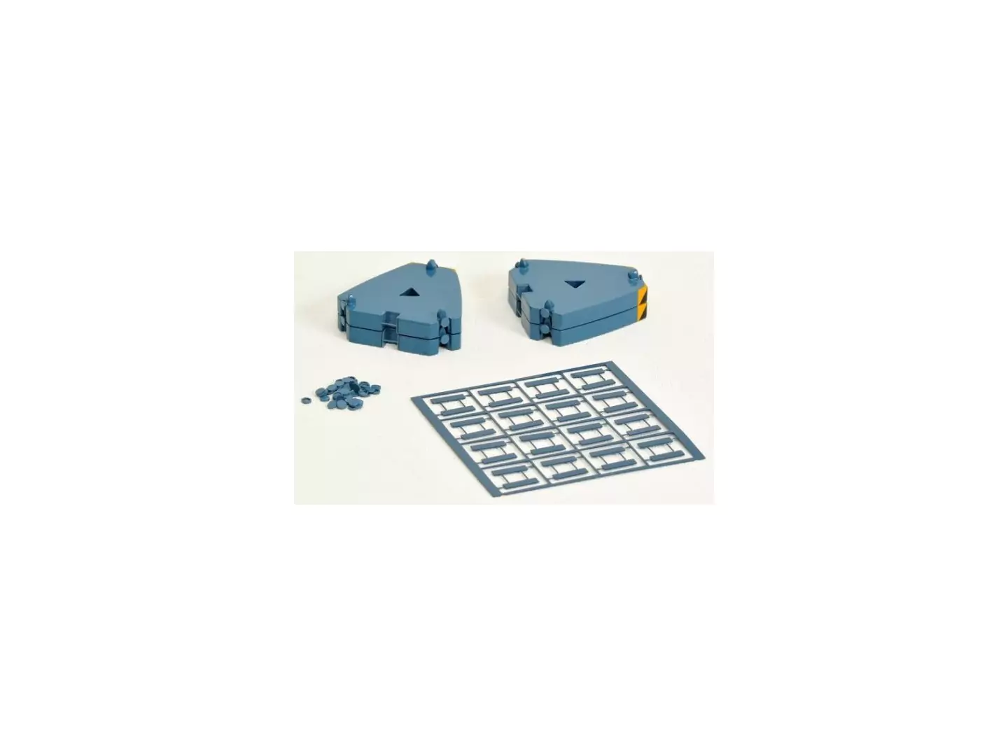 Marketplace : Contre-Poids 5 Tonnes Pour Grue LIEBHERR LTM 11200 "SARENS" - YCC - 1:50