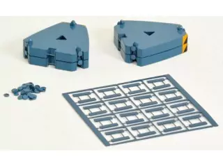 Marketplace : Contre-Poids 5 Tonnes Pour Grue LIEBHERR LTM 11200 "SARENS" - YCC - 1:50