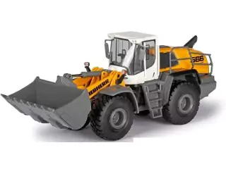 Marketplace : Chargeur sur pneus LIEBHERR L 566 XPOWER - Conrad - 1:50