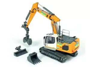 Marketplace : LIEBHERR R922 Pelle hydraulique sur chenilles WSB - Conrad - 1:50