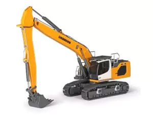 Marketplace : Pelle sur chenilles LIEBHERR R945 - Conrad - 1:50