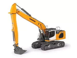 Marketplace : Pelle sur chenilles LIEBHERR R945 - Conrad - 1:50