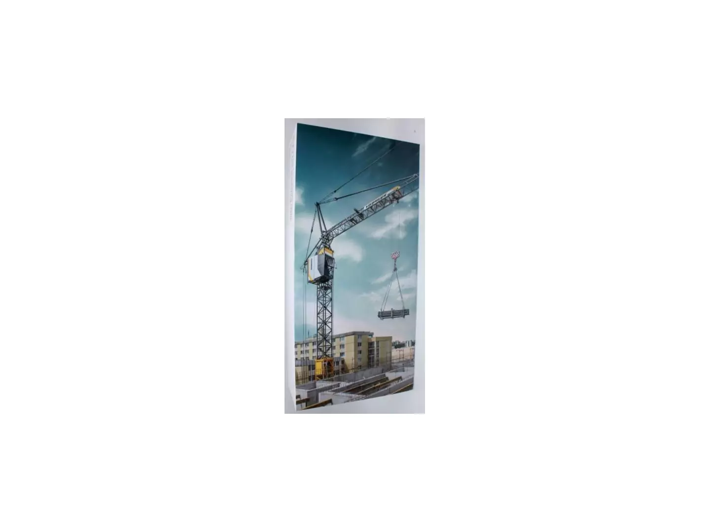 Marketplace : LIEBHERR 81 K.1 Grue à montage rapide - NZG - 1:50