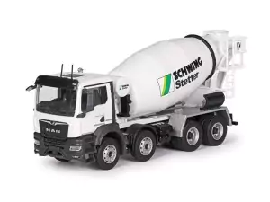 Marketplace : MAN TGS NN 8x4 toupie à béton STETTER - Conrad - 1:50