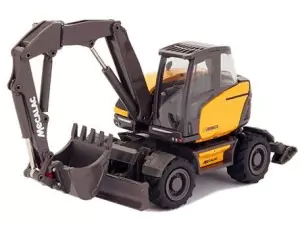 Marketplace : MECALAC 15MWR pelle hydraulique sur pneus - Conrad - 1:50