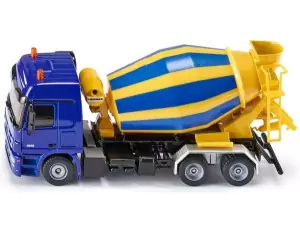 Marketplace : MERCEDES BENZ 6x4 toupie - Siku - 1:50