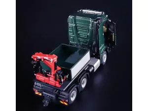Marketplace : MERCEDES Arocs StreamSpace 6x4 avec Grue FASSI F32A - IMC Models - 1:50