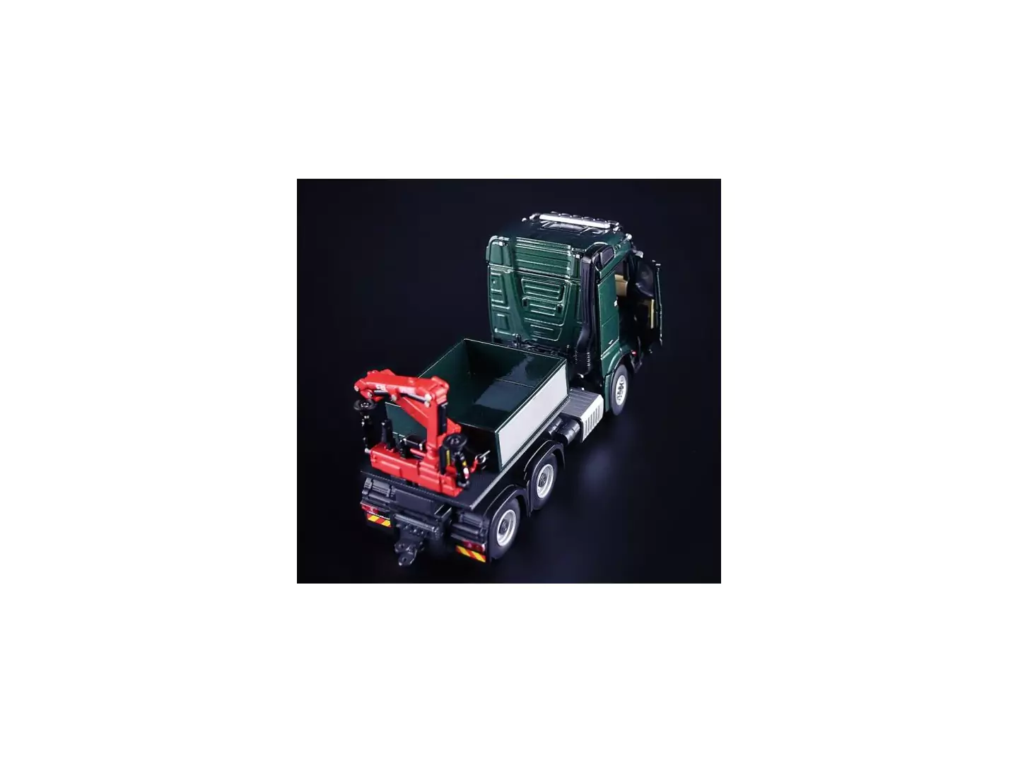 Marketplace : MERCEDES Arocs StreamSpace 6x4 avec Grue FASSI F32A - IMC Models - 1:50