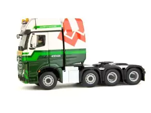 Marketplace : MERCEDES Actros 8x4 WESTDIJK - IMC Models - 1:50