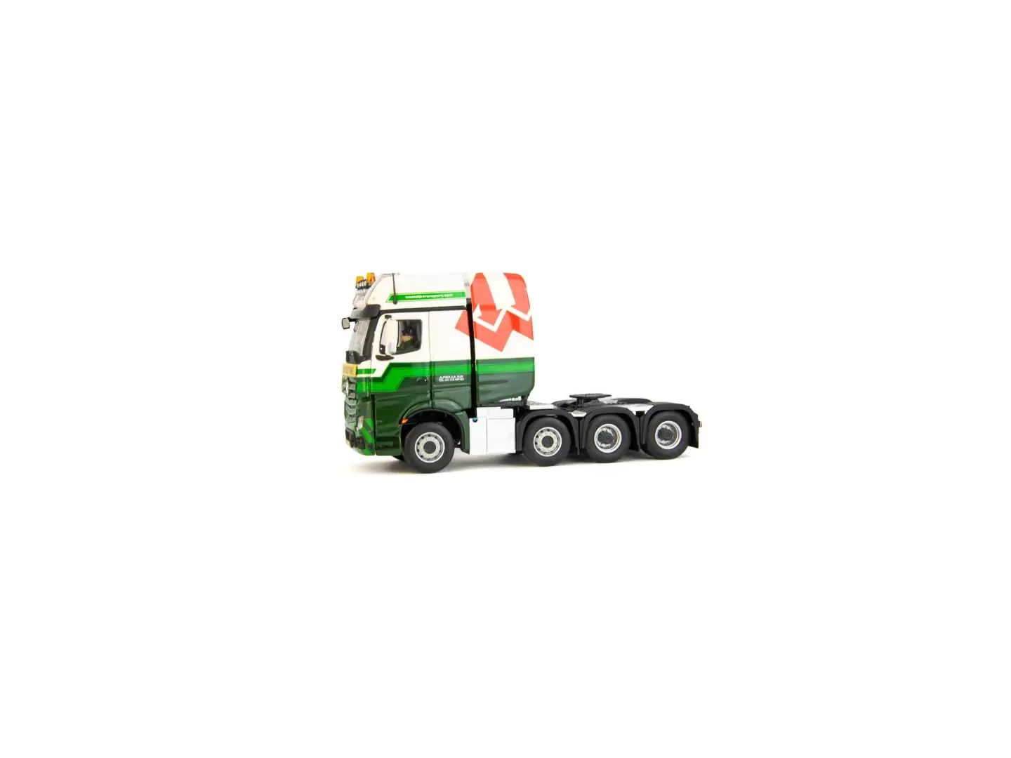 Marketplace : MERCEDES Actros 8x4 WESTDIJK - IMC Models - 1:50
