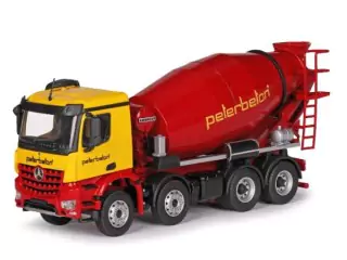 Marketplace : MERCEDS-BENZ Arocs 8x4 toupie LIEBHERR HTM 905 PETERBETON - Conrad - 1:50