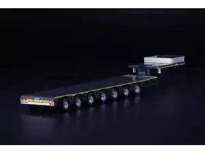 Marketplace : Porte engins 7 essieux extensible NOOTBOOM MCO - IMC Models - 1:50