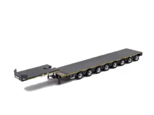 Marketplace : Porte engins 8 essieux extensible NOOTBOOM MCO - IMC Models - 1:50