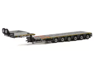 Marketplace : Porte engins extensible 6 Essieux NOOTEBOOM - WSI - 1:50