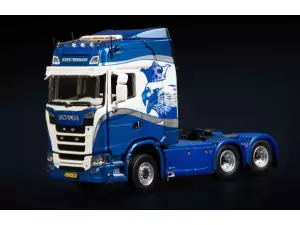 Marketplace : SCANIA S-Series 6x4 Jesper Tiedemann - IMC Models - 1:50