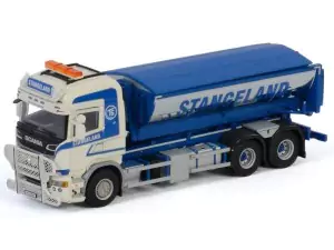 Marketplace : SCANIA R Streamline Highline 6x2 benne déposable à asphalte Stangeland - WSI - 1:50