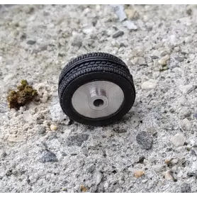 4 roues complètes SAAB 900 - Jantes ø10.20mm + Insert + Pneus - Ech...