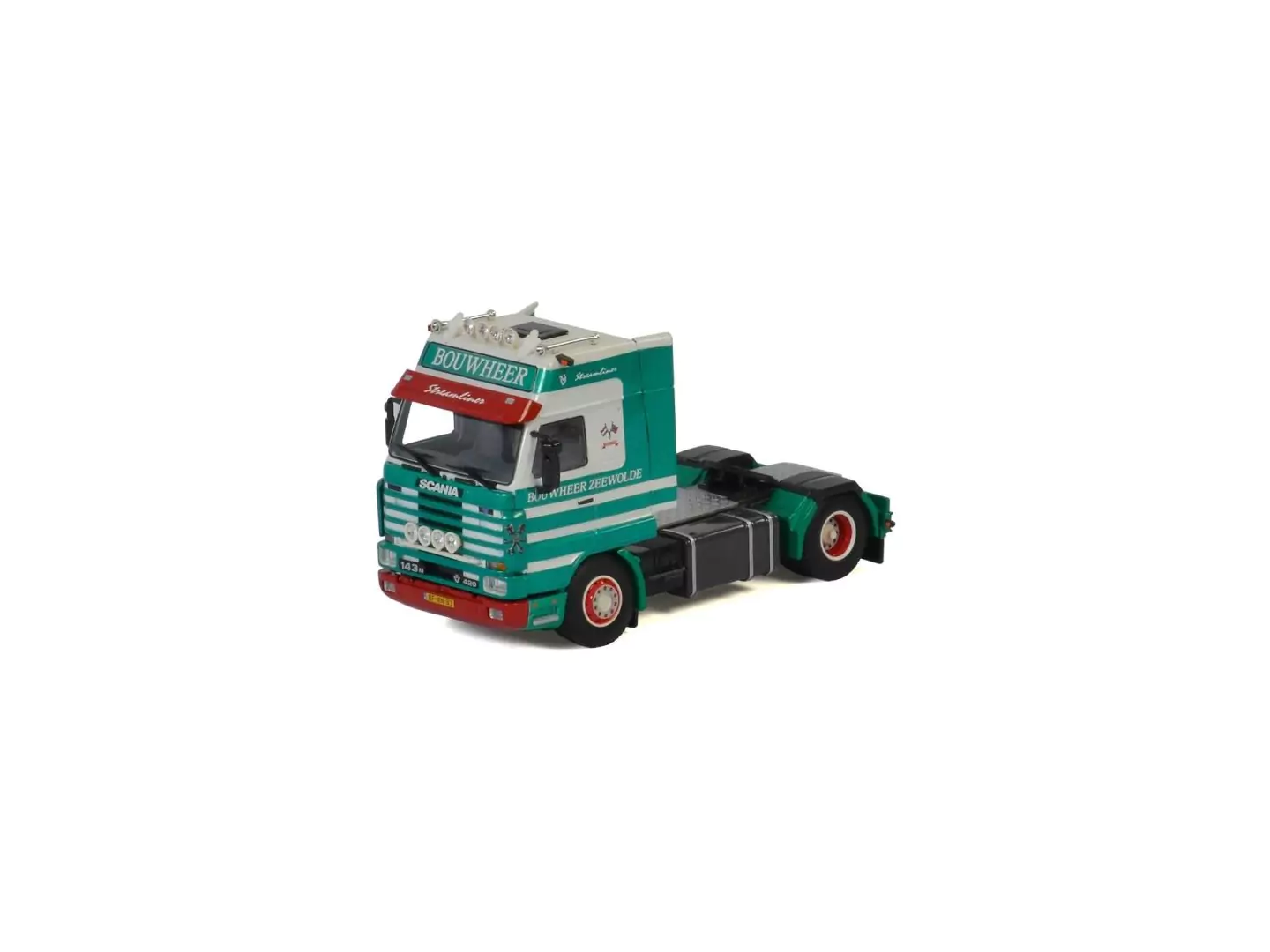 Marketplace : SCANIA R143 4x2 BOUWHEER - WSI - 1:50