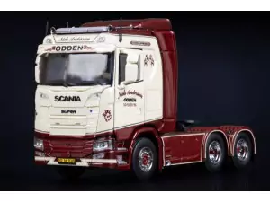 Marketplace : SCANIA S 6x4 NIELS ANDERSSON - IMC Models - 1:50