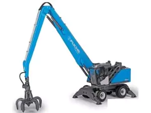 Marketplace : Chargeuse à pinces FUCHS TEREX MHL 350 - Conrad - 1:50