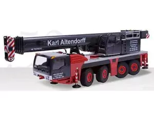 Marketplace : Grue TEREX AC 100/4L 4 Essieux "KARL ALTENDORFF" - Conrad - 1:50