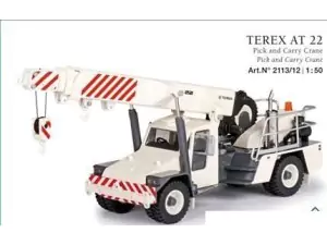 Marketplace : TEREX AT 22 Pick-up avec grue - Conrad - 1:50