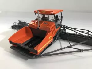 Marketplace : Finisseur VOGELE Super 3000-3 aux couleurs COLAS - Conrad - 1:50