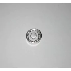 4 roues complètes - Jantes ø9.50 mm + insert + pneus - Ech. 1/43 |P...