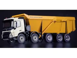 Marketplace : VOLVO FMX 10x6 BAS Minig Trucks - IMC Models - 1:50
