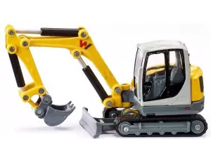 Marketplace : Mini pelle WACKER NEUSON ET65 - Siku - 1:50