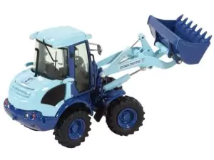 Marketplace : Chargeur WEYCOR AR65E Ludwig Freytag avec godet - NZG - 1:50